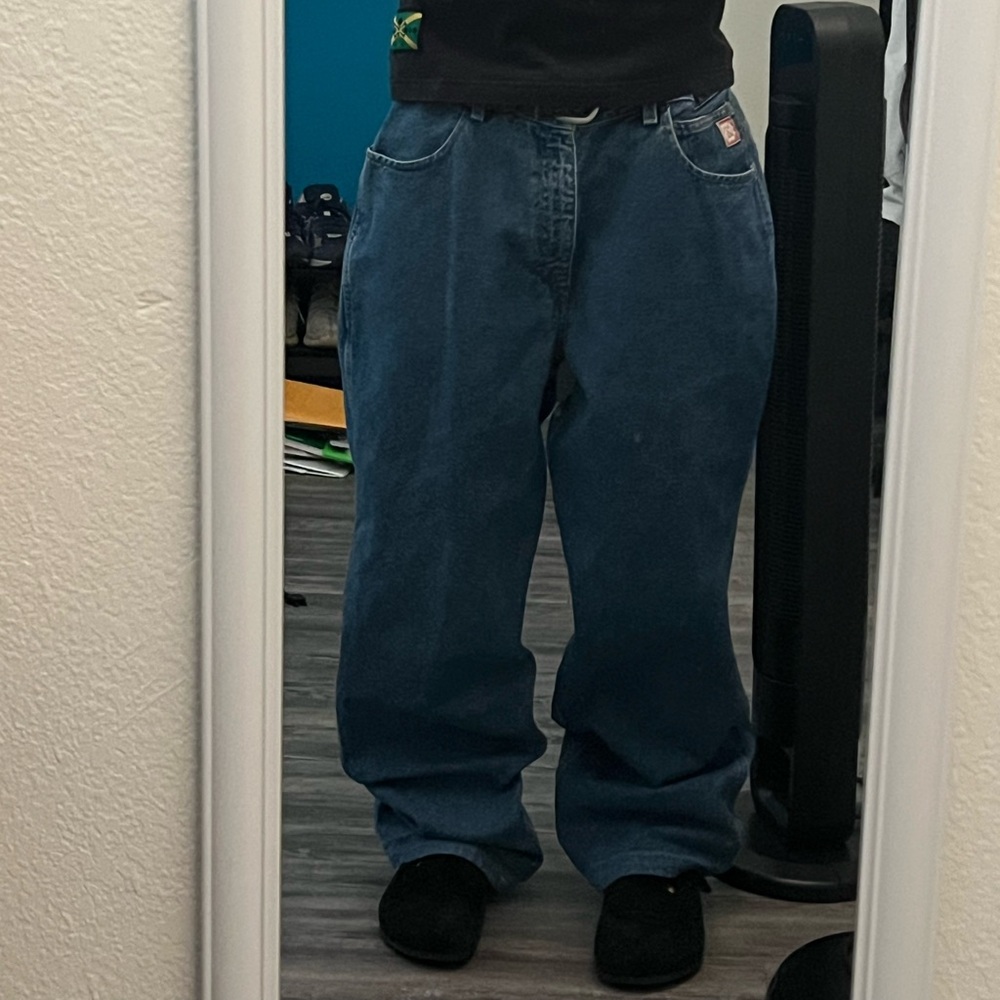 Ecko Unlimited Blue Relaxed Fit Jeans